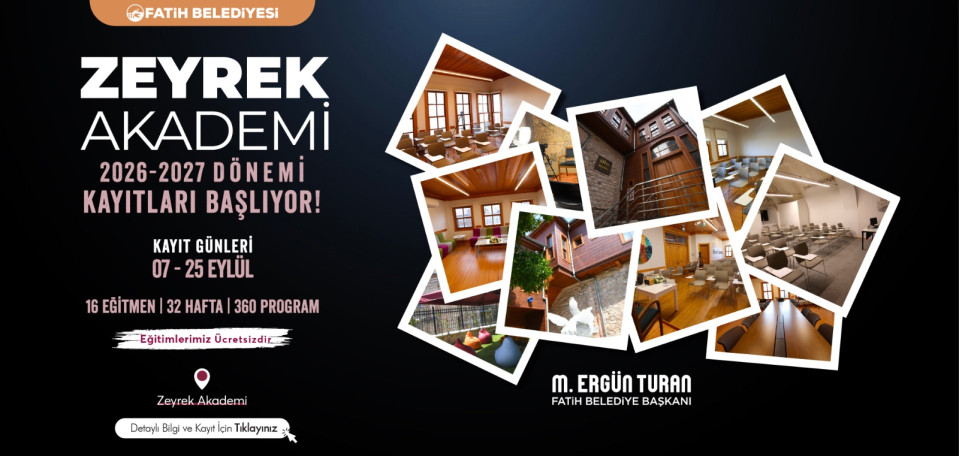Zeyrek Akademi Yeni Dönem Kayıtları Zeyrek Akademi Yeni Dönem Kayıtları