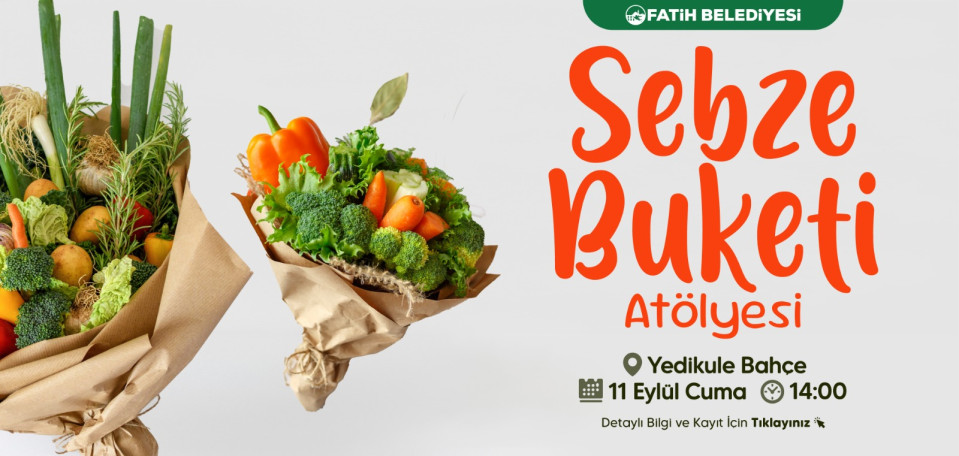 Sebze Buketi Sebze Buketi