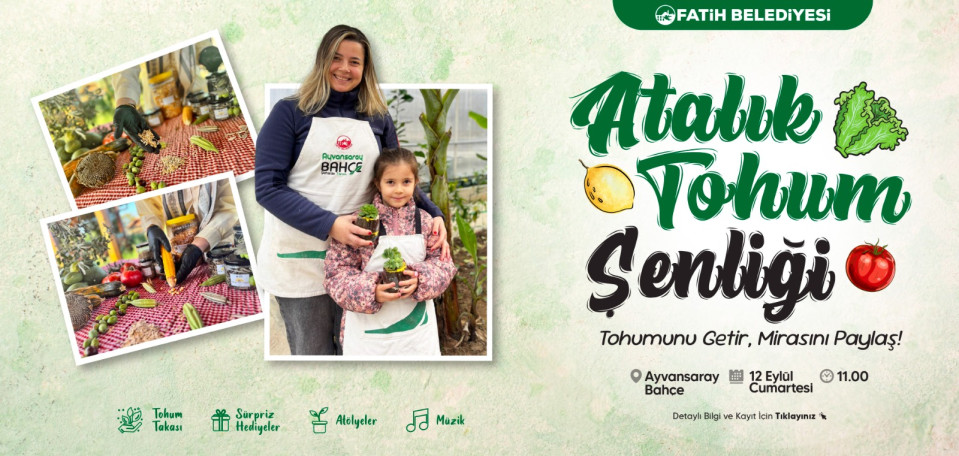 Atalık Tohum Şenliği Atalık Tohum Şenliği
