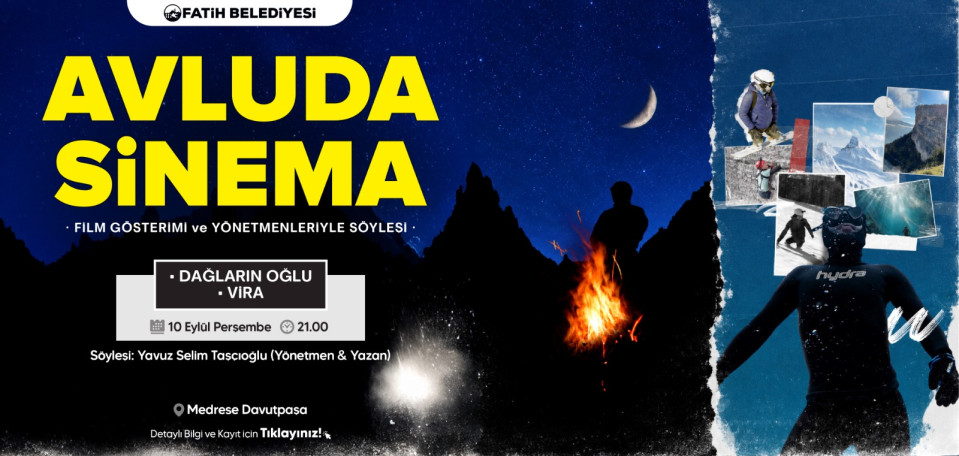 Avluda Sinema Avluda Sinema