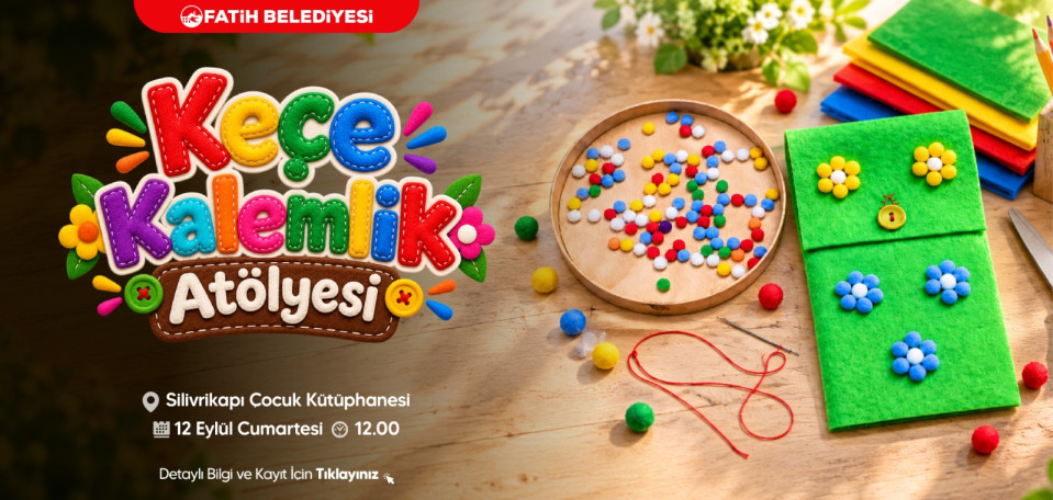 Keçe Kalemlik Atölyesi Keçe Kalemlik Atölyesi