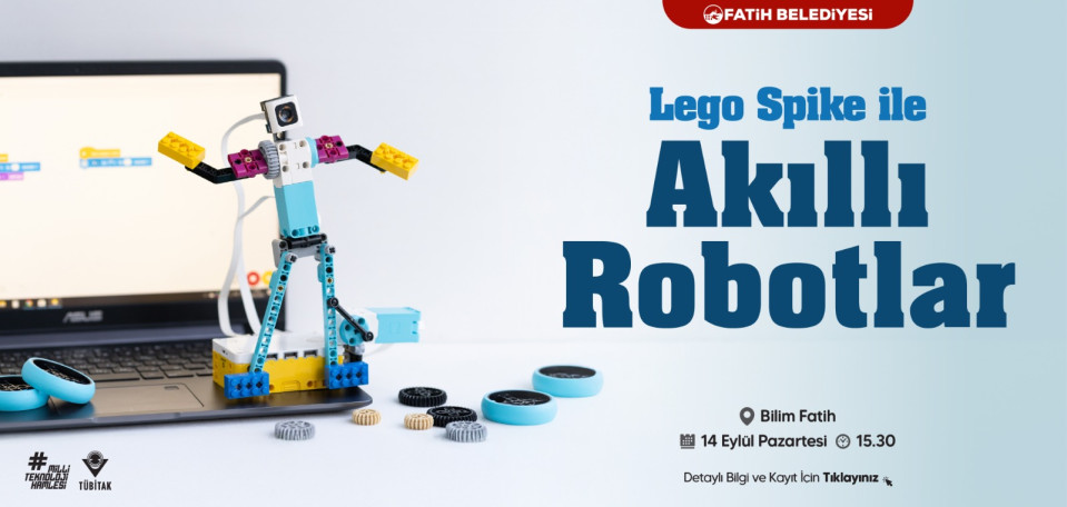 Lego Spike İle Akıllı Robotlar Lego Spike İle Akıllı Robotlar