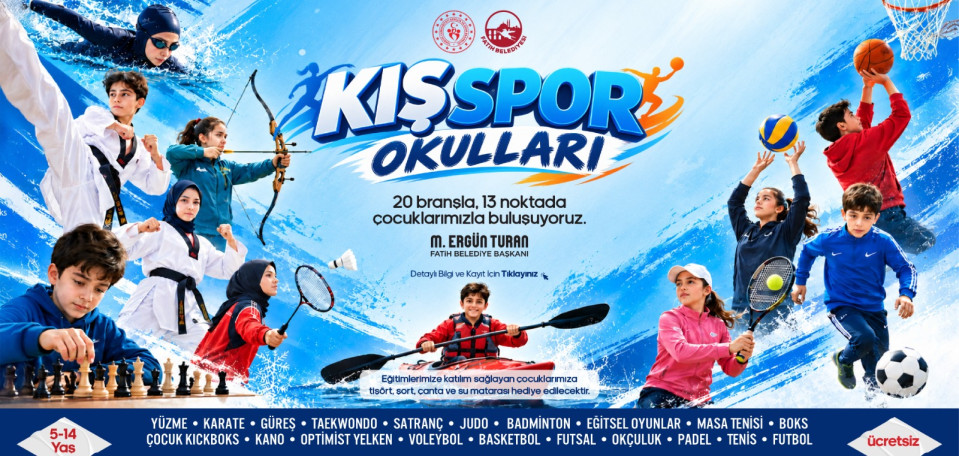 Kış Spor Okulları 2026-2027 Kış Spor Okulları 2026-2027