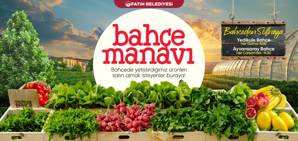Bahçe Manavı Bahçe Manavı