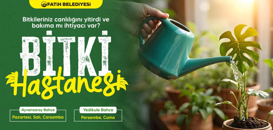 Bitki Hastanesi Bitki Hastanesi