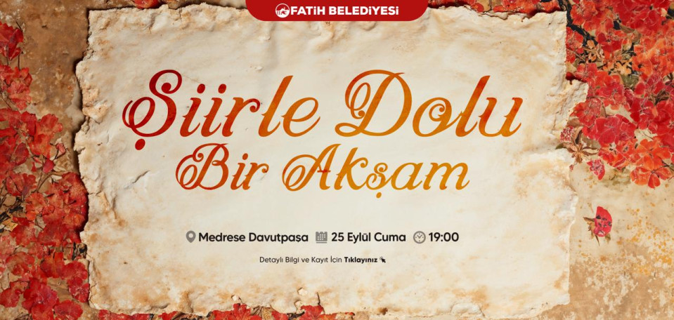 Şiir Gecesi Şiir Gecesi