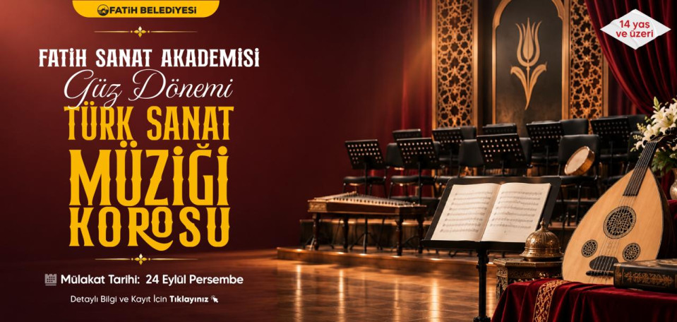 Güz Dönemi Türk Sanat Müziği Korosu Güz Dönemi Türk Sanat Müziği Korosu
