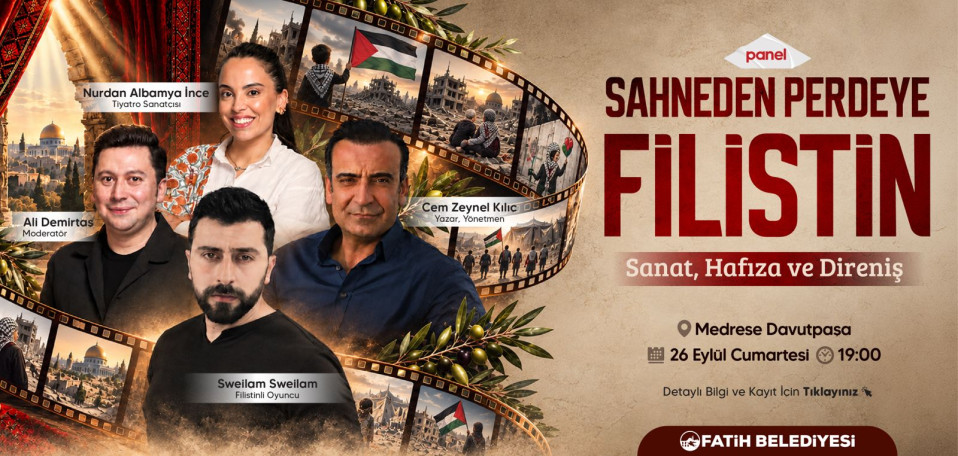 Sahneden Perdeye Filistin Sahneden Perdeye Filistin