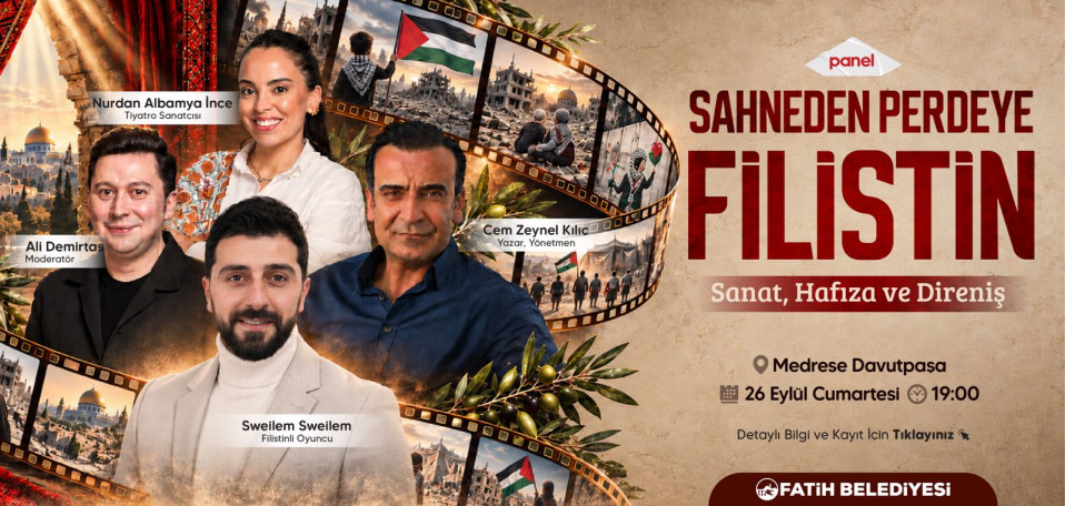 Sahneden Perdeye Filistin Sahneden Perdeye Filistin