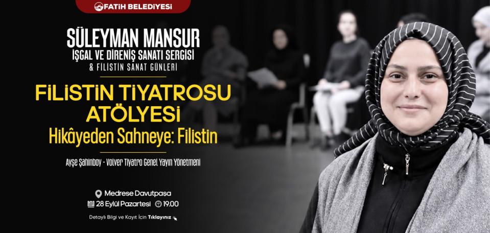 Filistin Tiyatrosu Atölyesi Filistin Tiyatrosu Atölyesi