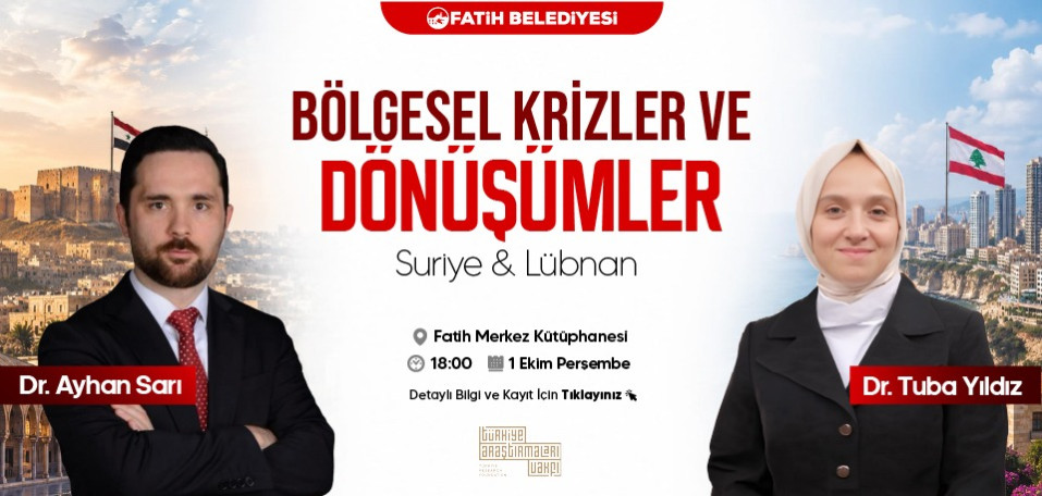 Bölgesel Krizler ve Dönüşümler Bölgesel Krizler ve Dönüşümler