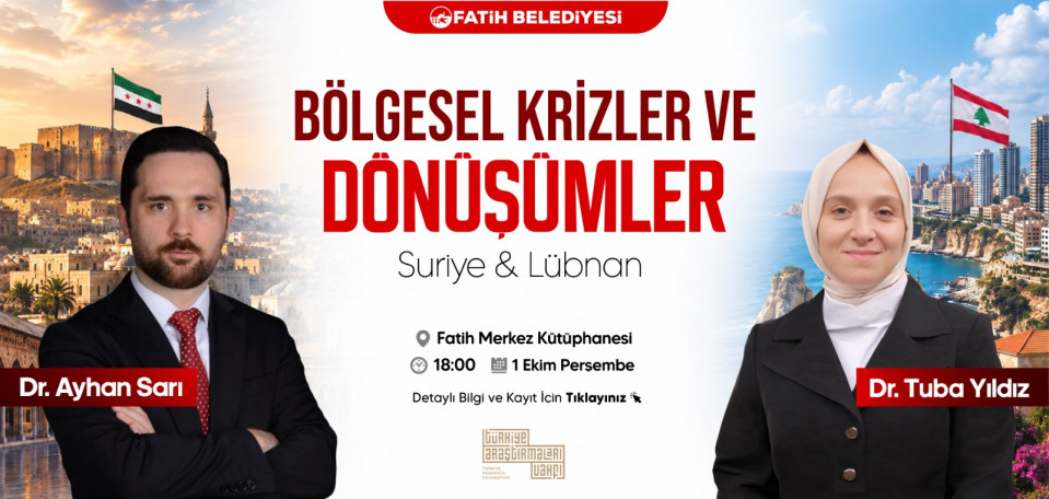 Bölgesel Krizler ve Dönüşümler Bölgesel Krizler ve Dönüşümler