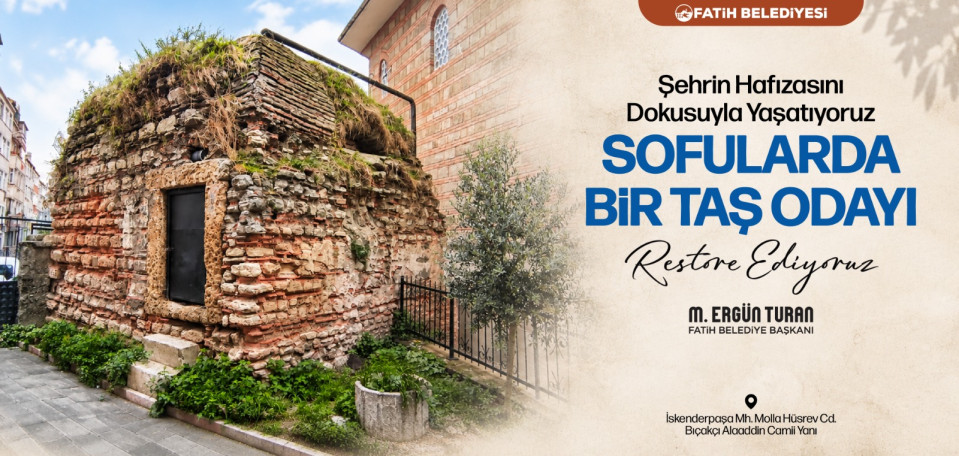 Sofular Taş Odayı Restore Ediyoruz Sofular Taş Odayı Restore Ediyoruz