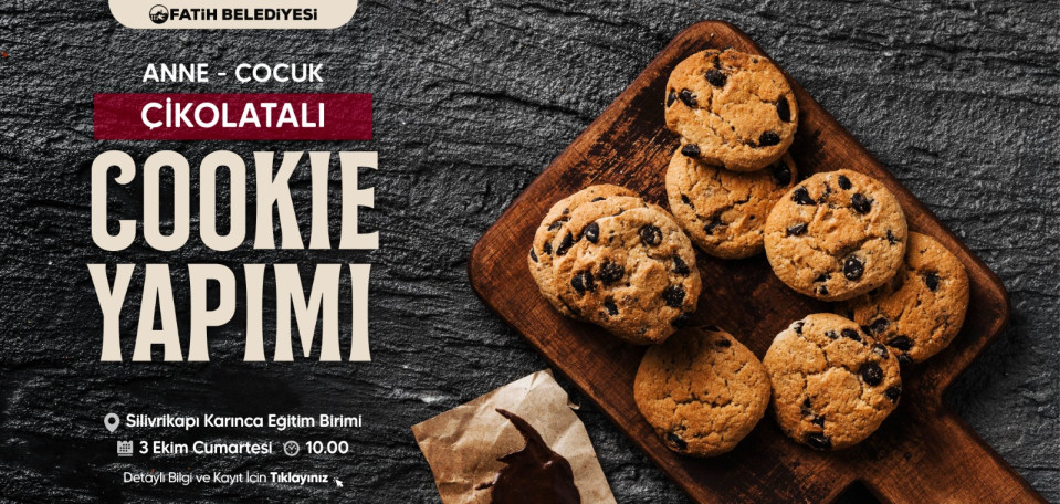Cookie Yapımı Cookie Yapımı