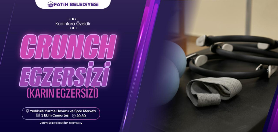 Crunch Egzersizi Crunch Egzersizi