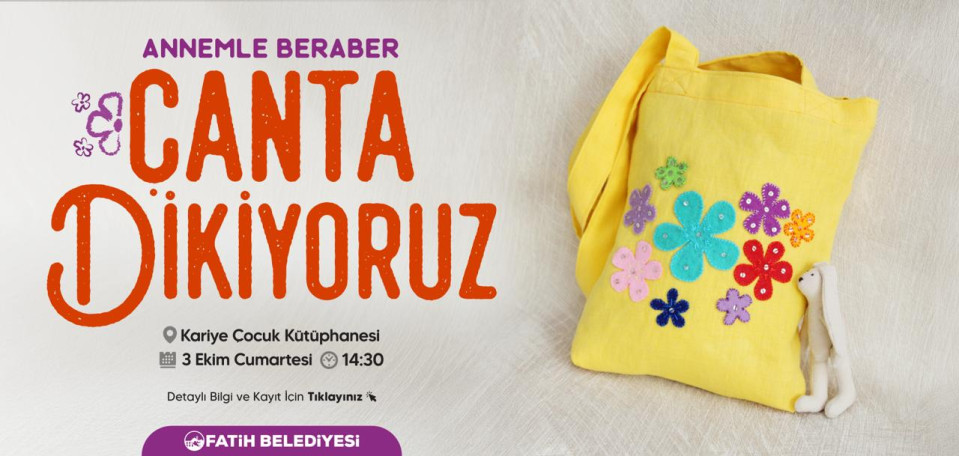 Annemle Beraber Çanta Dikiyoruz Annemle Beraber Çanta Dikiyoruz