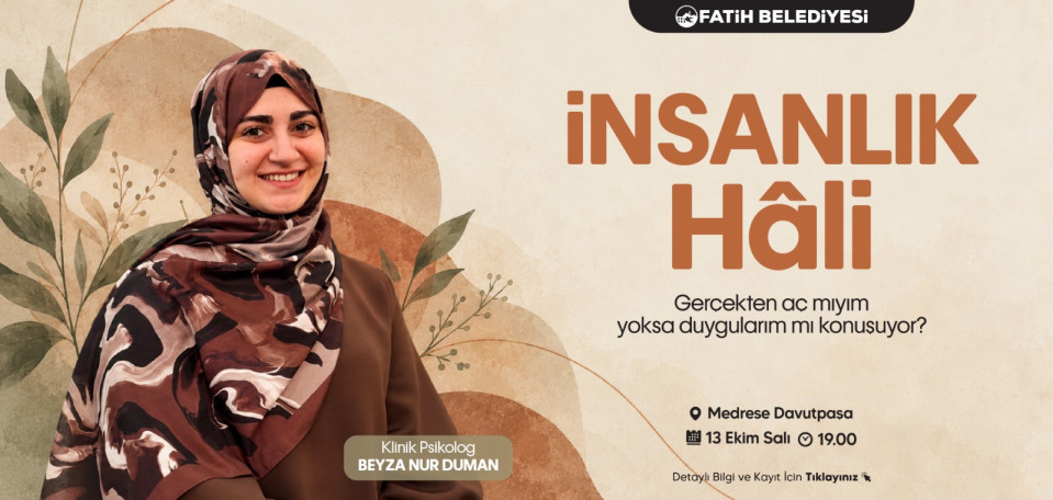 İnsanlık Hali İnsanlık Hali