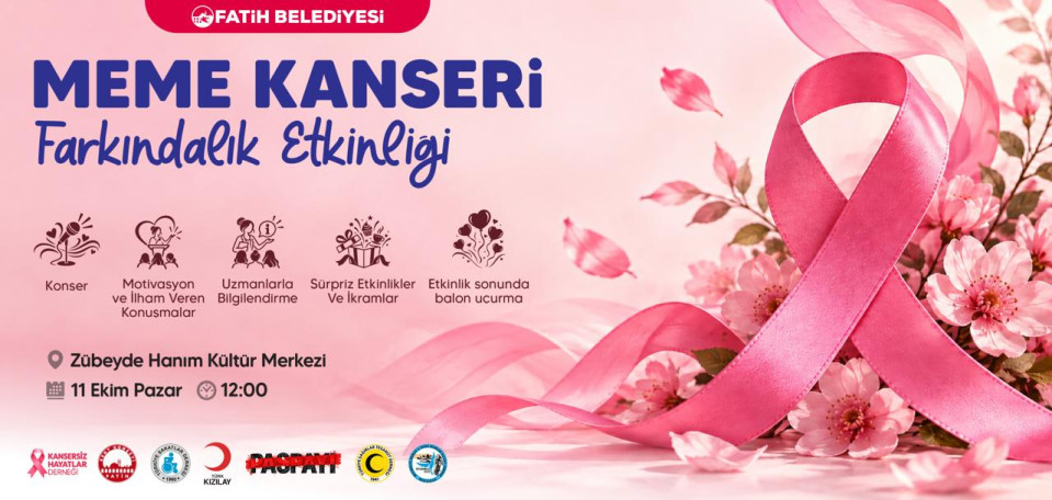 Meme Kanseri Farkındalık Etkinliği Meme Kanseri Farkındalık Etkinliği