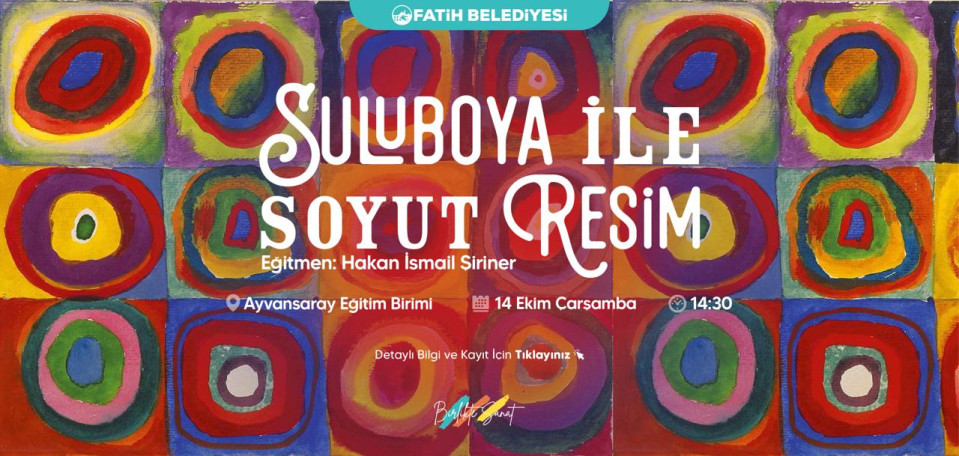 Suluboya İle Soyut Resim Suluboya İle Soyut Resim