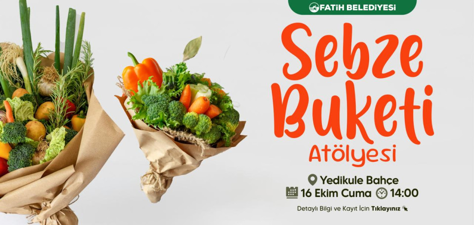 Sebze Buketi Sebze Buketi