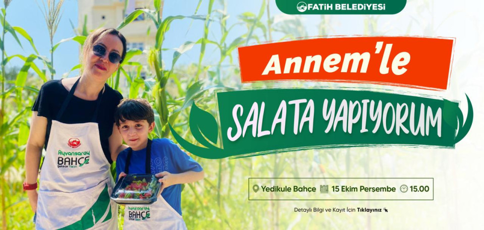 Annemle Salata Yapıyorum Annemle Salata Yapıyorum