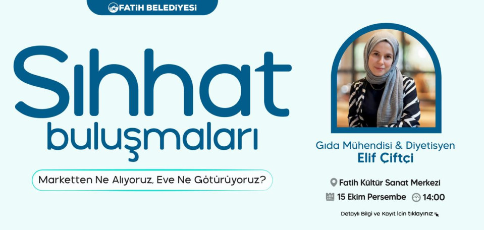 Sıhhat Buluşmaları Sıhhat Buluşmaları