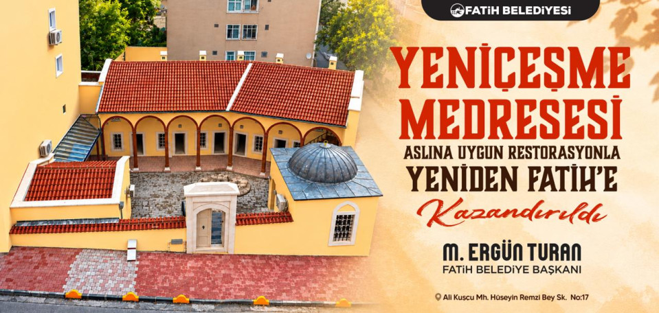 Yeni Çeşme Medresesi Yeni Çeşme Medresesi