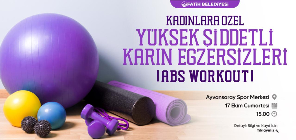 Yüksek Şiddetli Karın Egzersizleri Yüksek Şiddetli Karın Egzersizleri