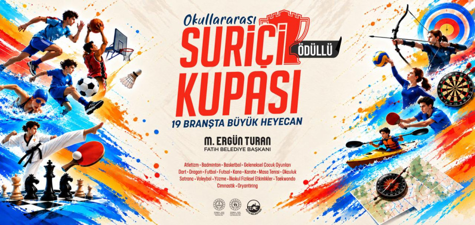 Okullararası Suriçi Kupası Okullararası Suriçi Kupası
