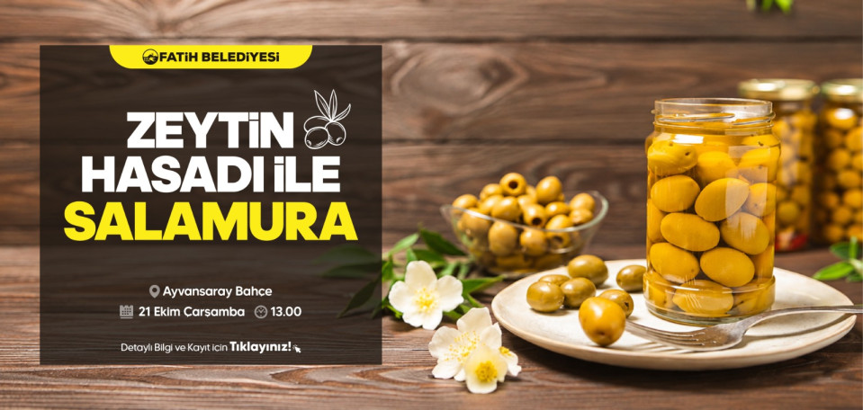 Zeytin Salamura Zeytin Salamura