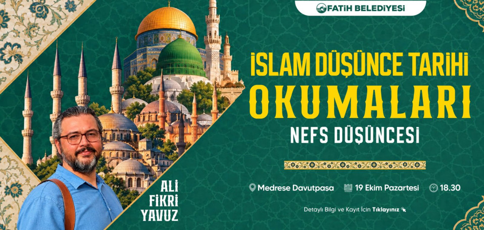 İslam Düşünce Tarihi Okumaları İslam Düşünce Tarihi Okumaları