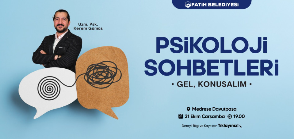 Psikoloji Sohbetleri Psikoloji Sohbetleri