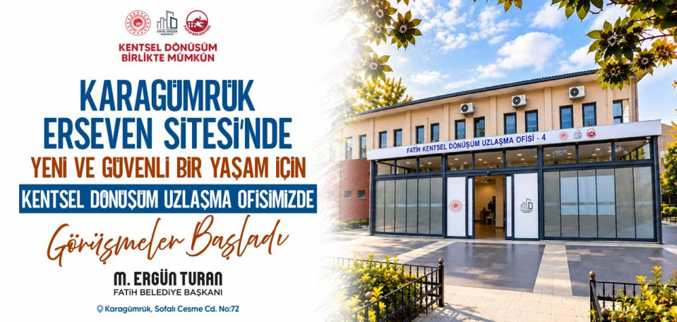 Karagümrük Erseven Sitesi Karagümrük Erseven Sitesi