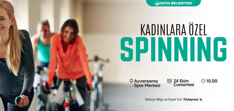 Kadınlara Özel Spinning Kadınlara Özel Spinning