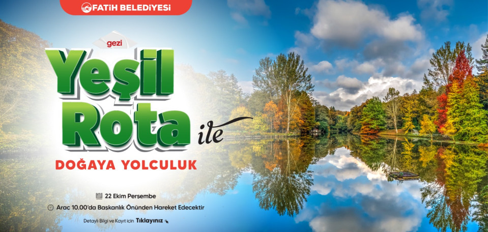 Yeşil Rota Yeşil Rota
