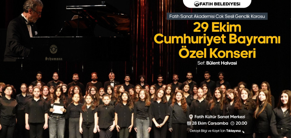 29 Ekim Cumhuriyet Bayramı Konseri 29 Ekim Cumhuriyet Bayramı Konseri