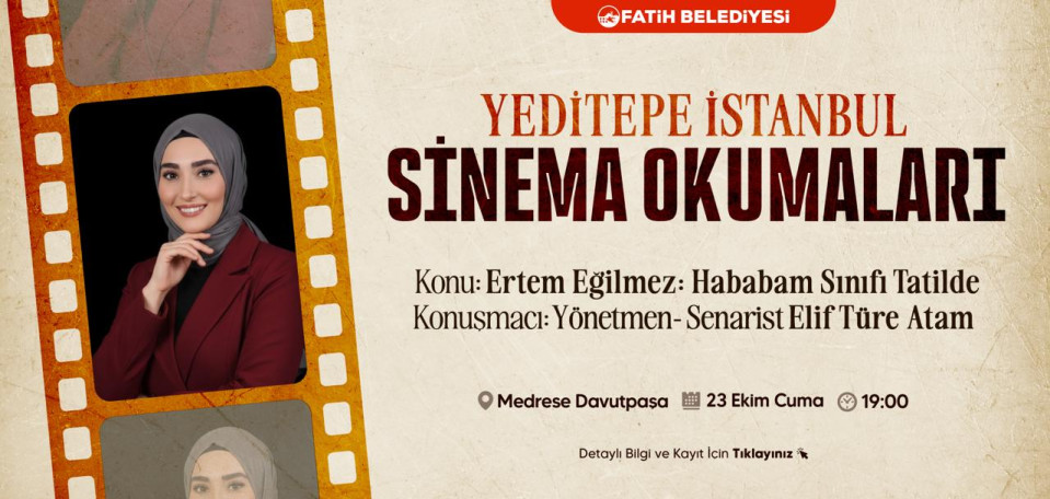 Yeditepe İstanbul Sinema Okumaları Yeditepe İstanbul Sinema Okumaları