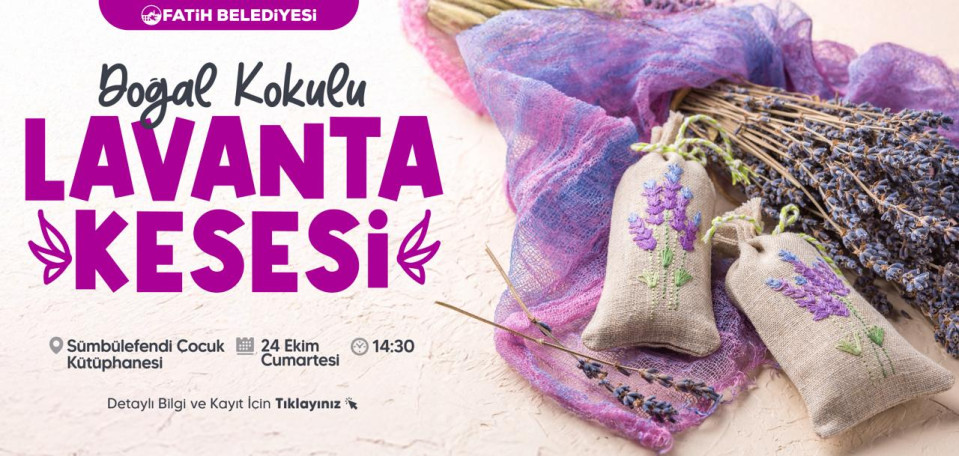Lavanta Kesesi Lavanta Kesesi