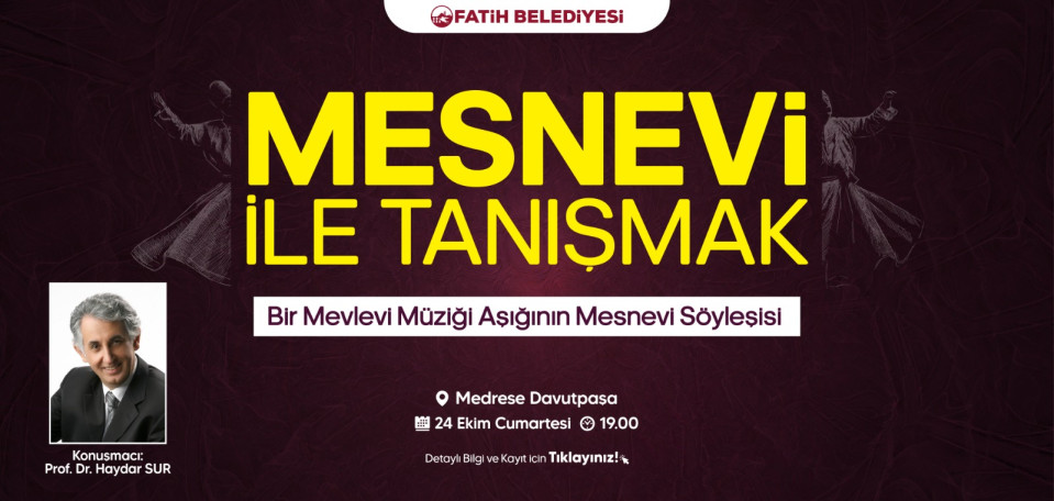 Mesnevi İle Tanışmak Mesnevi İle Tanışmak
