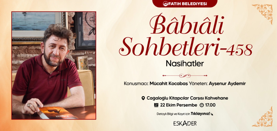 Babıali Sohbetleri Babıali Sohbetleri