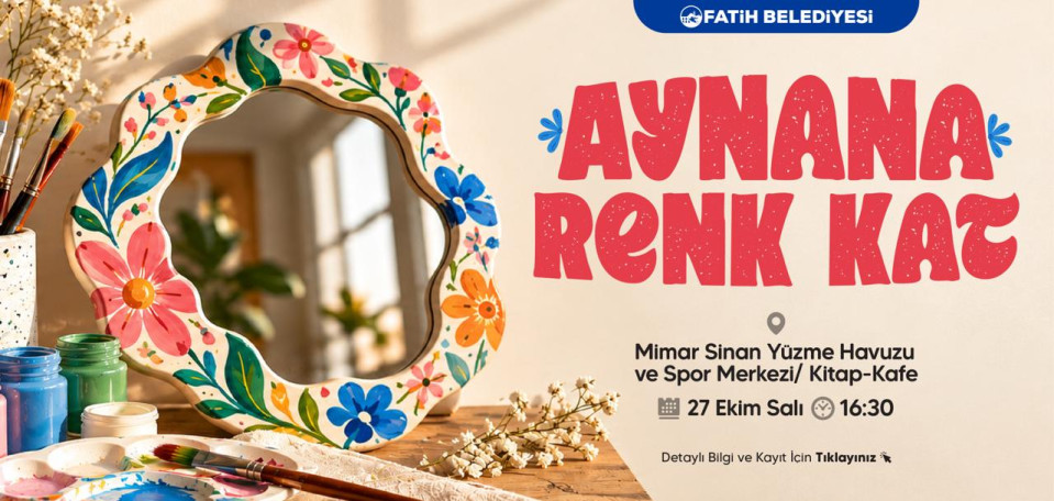 Aynana Renk Kat Aynana Renk Kat