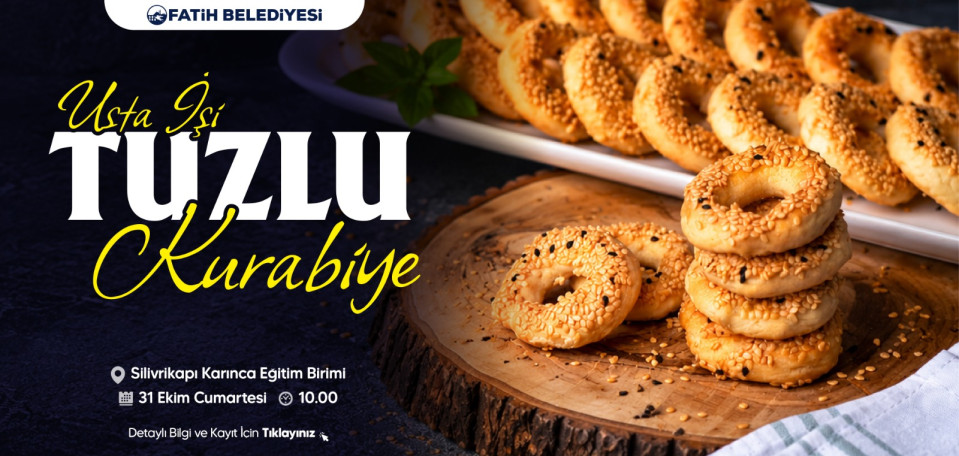 Usta İşi Tuzlu Kurabiye Usta İşi Tuzlu Kurabiye
