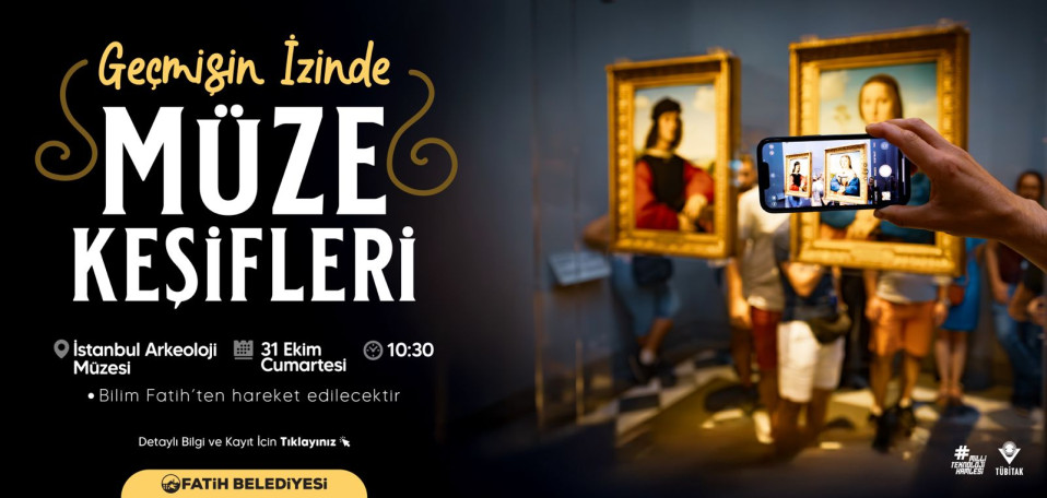 Geçmişin İzinde Müze Keşifleri Geçmişin İzinde Müze Keşifleri