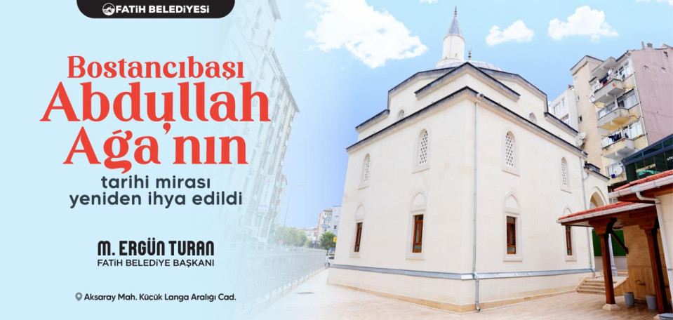 Bostancıbaşı Abdullah Ağa Bostancıbaşı Abdullah Ağa
