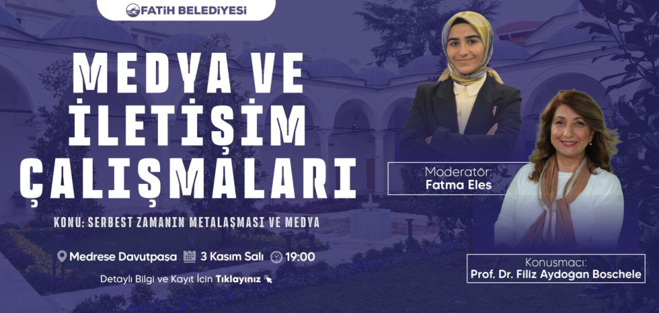 Medya Ve İletişim Çalışmaları Medya Ve İletişim Çalışmaları