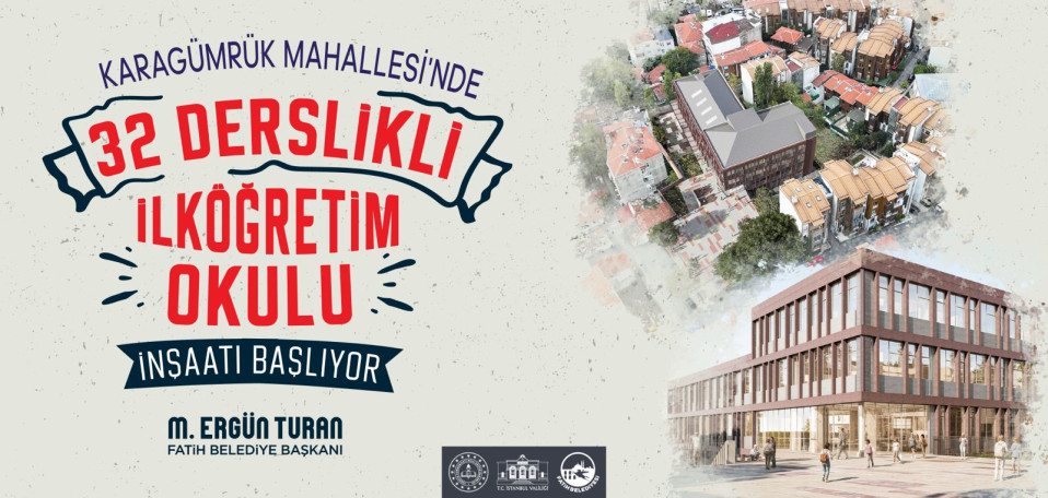 32 Derslikli İlköğretim Okulu 32 Derslikli İlköğretim Okulu