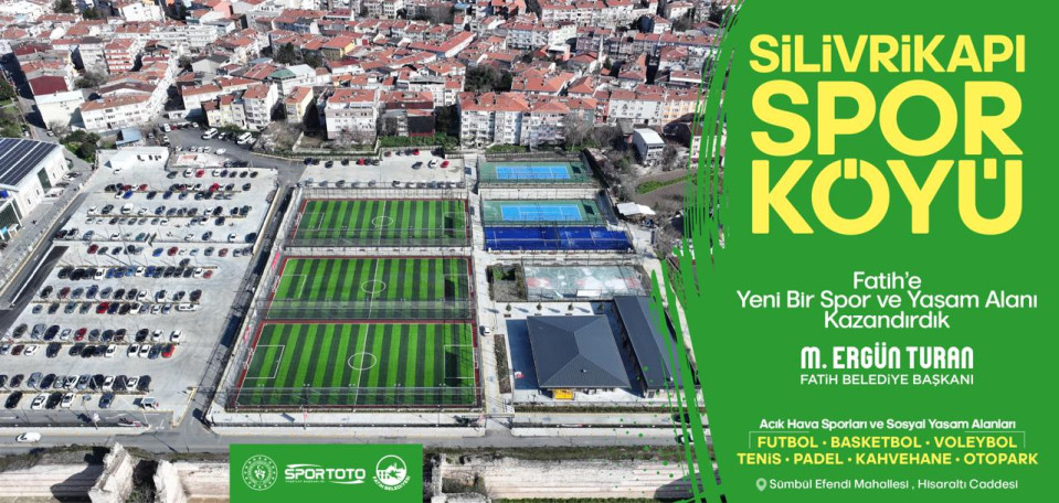 Silivrikapı Spor Köyü Açıldı Silivrikapı Spor Köyü Açıldı