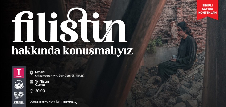 Filistin Hakkında Konuşmalıyız Filistin Hakkında Konuşmalıyız